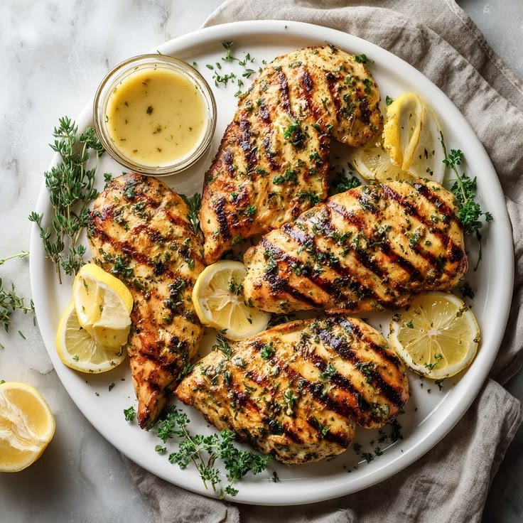 lemon herb grilled chicken – 5 irresistible tips