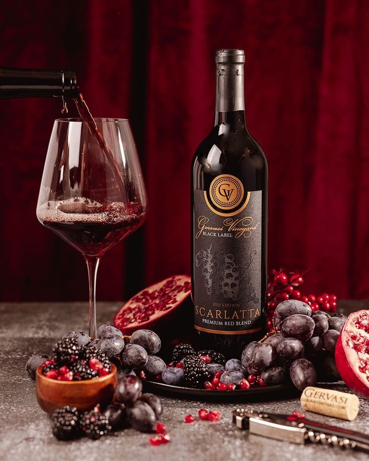 premium red blend from ohio winery