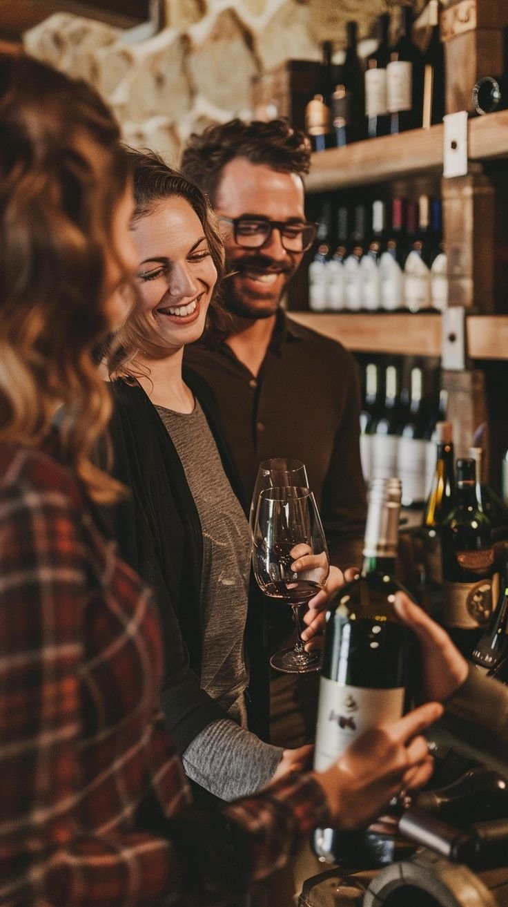 wine tasting event